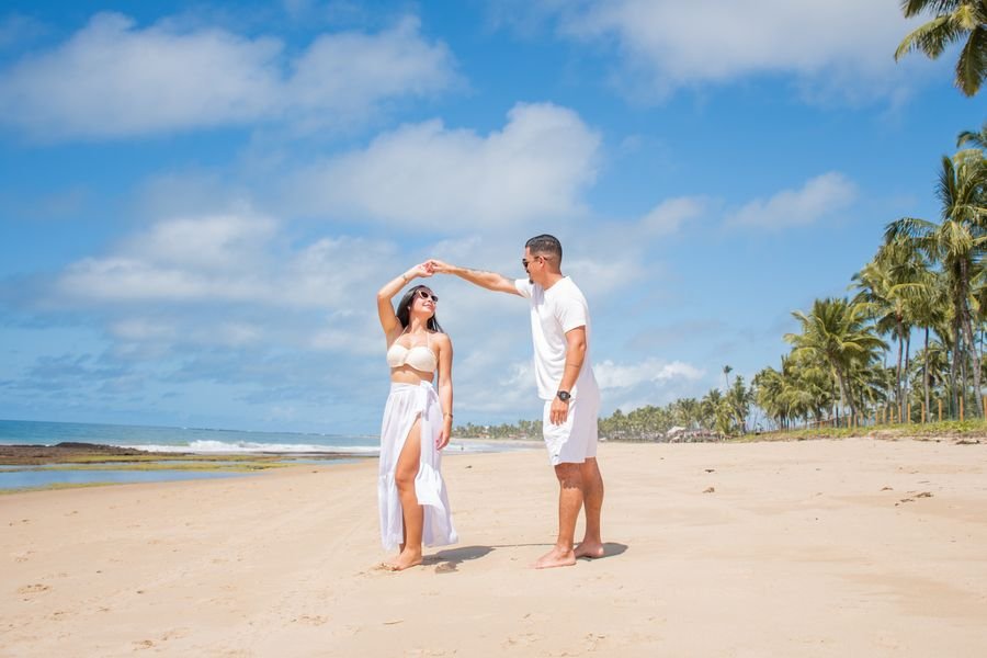 Ensaio de familia em Porto de Galinhas